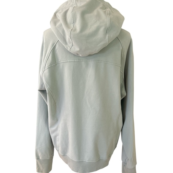 lululemon athletica Soft Green Hoodie Sweatshirt - Picture 2 of 5